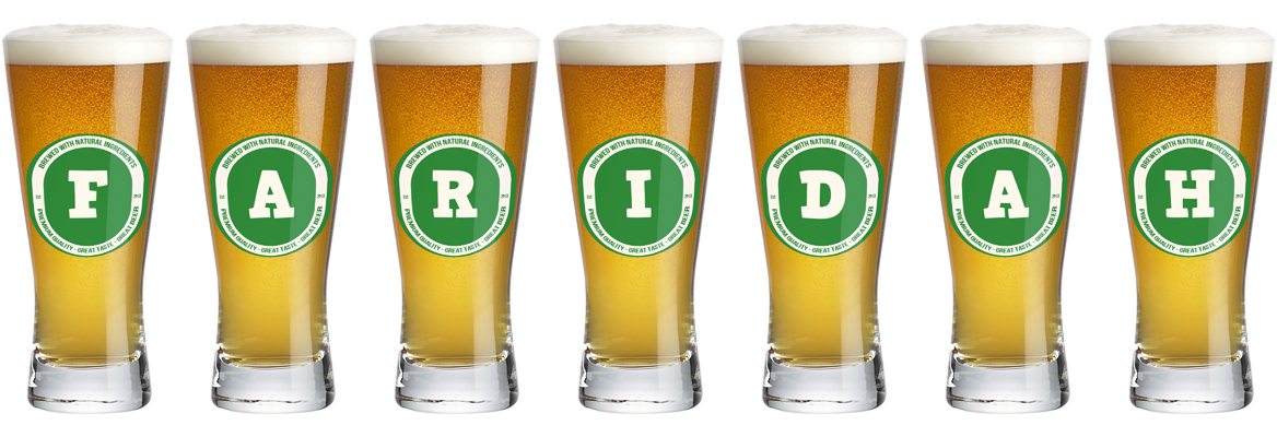 Faridah lager logo