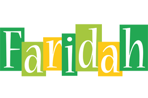 Faridah lemonade logo