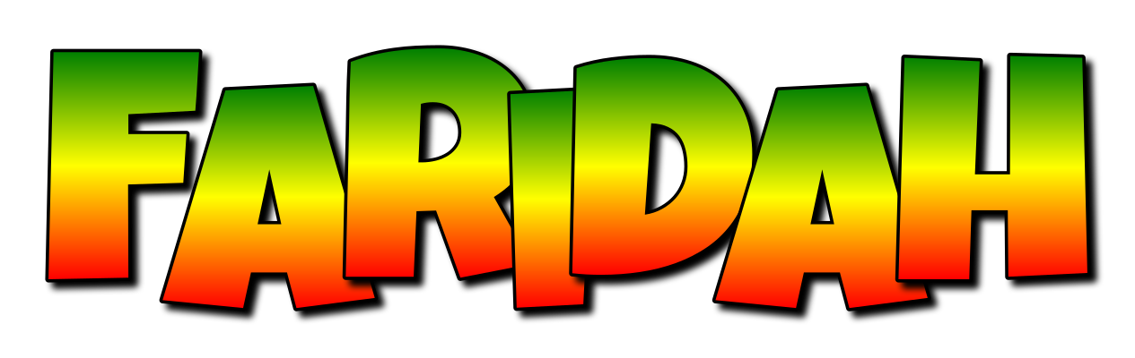 Faridah mango logo