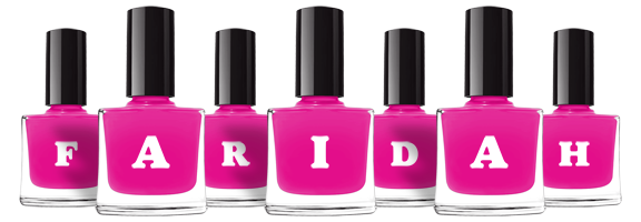 Faridah nails logo