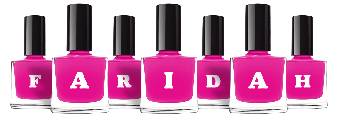 Faridah nails logo