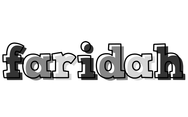 Faridah night logo