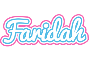 Faridah outdoors logo