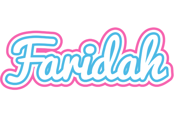 Faridah outdoors logo