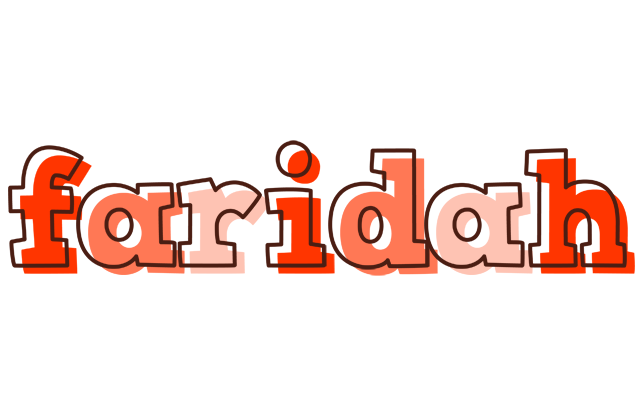 Faridah paint logo
