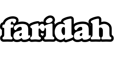 Faridah panda logo