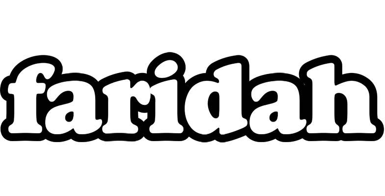 Faridah panda logo
