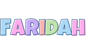 Faridah pastel logo