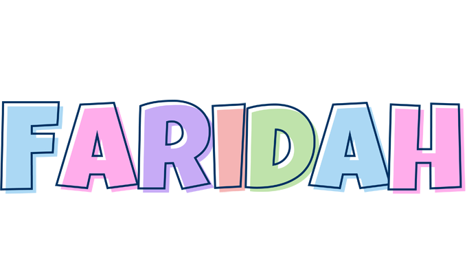 Faridah pastel logo