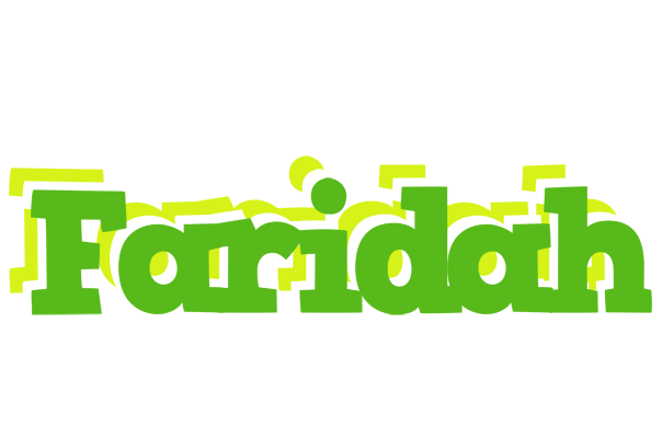Faridah picnic logo