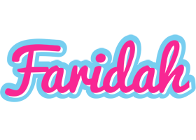 Faridah popstar logo