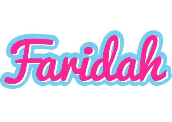 Faridah popstar logo