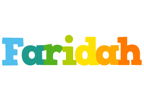 Faridah rainbows logo