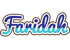 Faridah raining logo