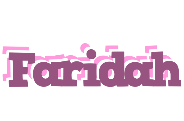 Faridah relaxing logo