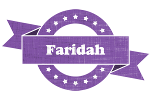 Faridah royal logo
