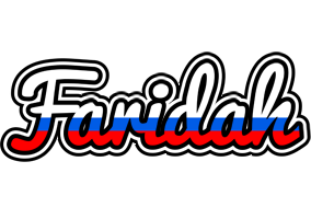 Faridah russia logo