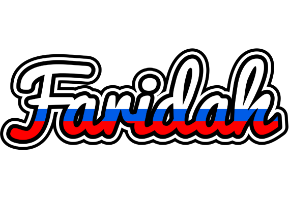 Faridah russia logo