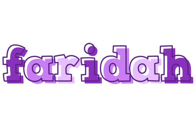 Faridah sensual logo