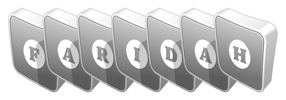 Faridah silver logo