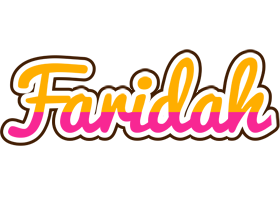 Faridah smoothie logo