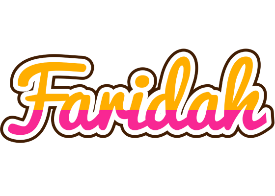 Faridah smoothie logo
