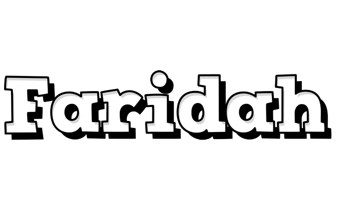 Faridah snowing logo