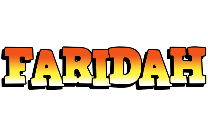 Faridah sunset logo