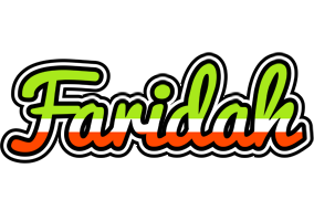 Faridah superfun logo