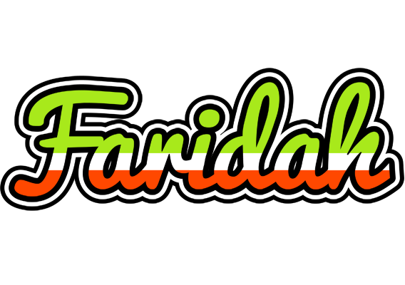 Faridah superfun logo