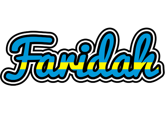 Faridah sweden logo