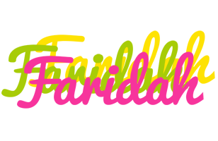 Faridah sweets logo