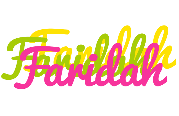 Faridah sweets logo