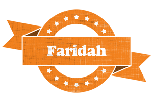 Faridah victory logo