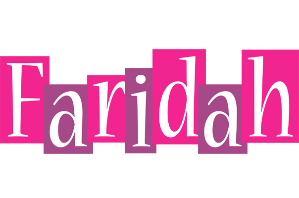 Faridah whine logo