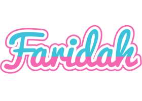 Faridah woman logo