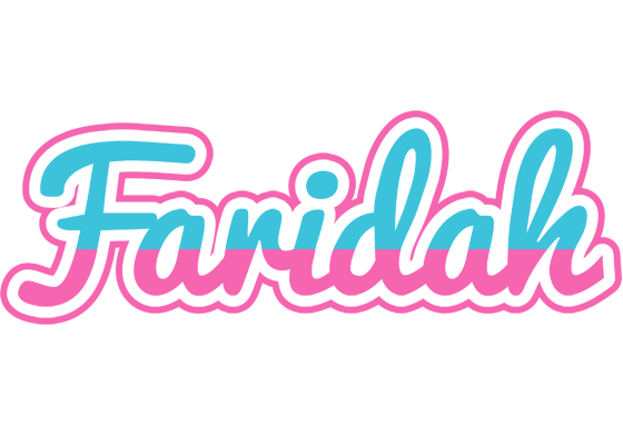 Faridah woman logo
