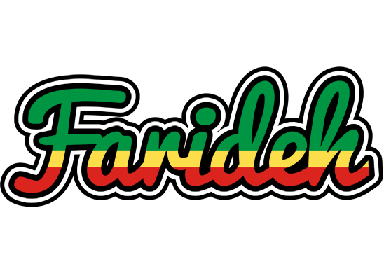 Farideh african logo