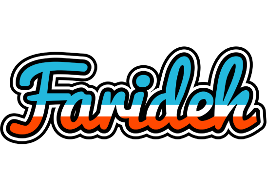 Farideh america logo