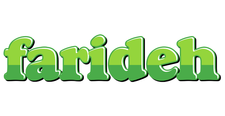 Farideh apple logo