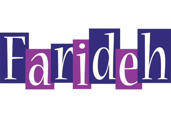 Farideh autumn logo