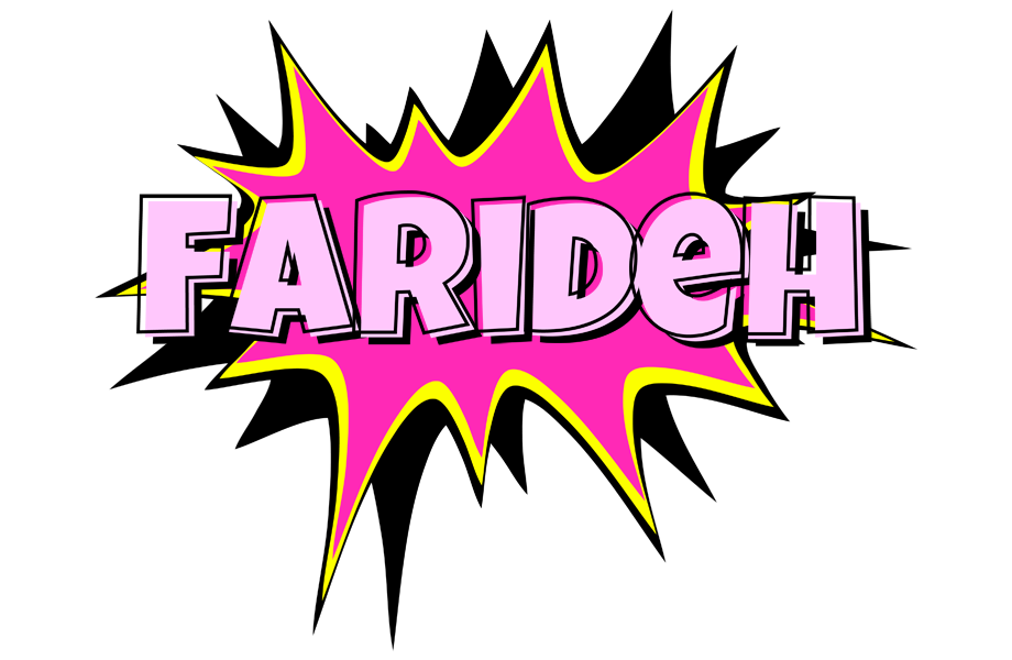 Farideh badabing logo