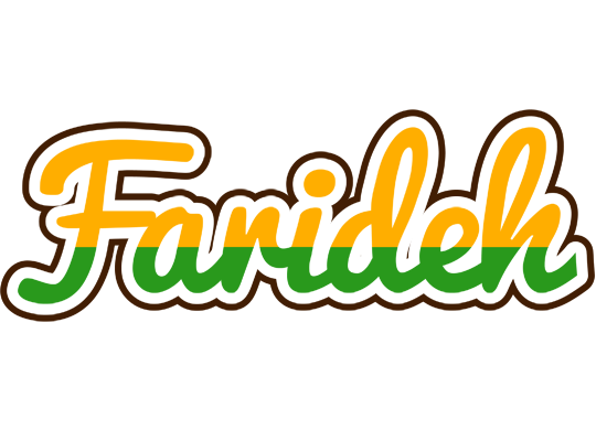 Farideh banana logo