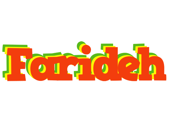 Farideh bbq logo