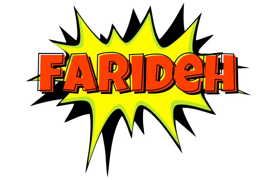 Farideh bigfoot logo
