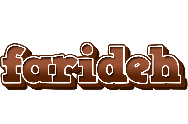 Farideh brownie logo