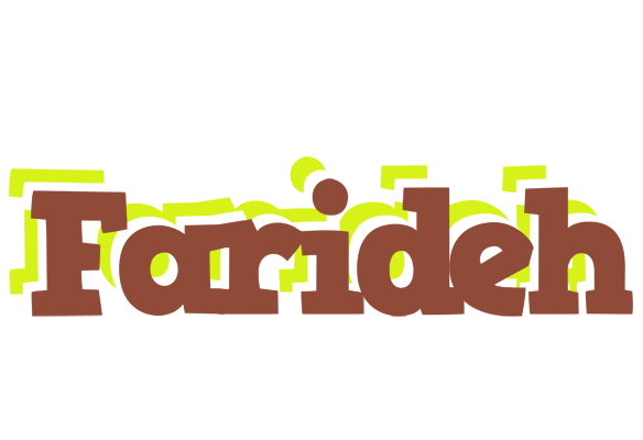 Farideh caffeebar logo