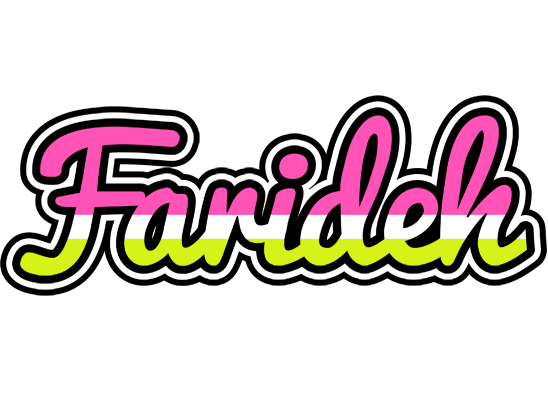 Farideh candies logo