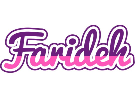 Farideh cheerful logo