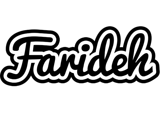 Farideh chess logo